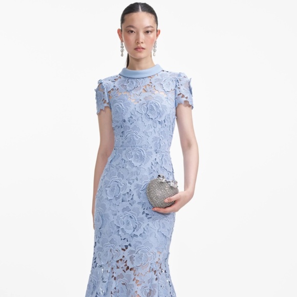 chinese dress ladies Amazon.com: Self Portrait Women's Blue Lace Midi Dress, Blue, 6 : Clothing,  Shoes & Jewelry main image 0